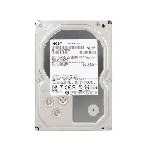 Hard Disk HGST HUS724020ALA640, 2TB SATA3 6GB/S, 3.5 inci, 7.2K RPM, 64MB Cache